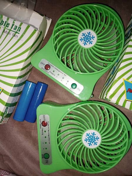 mini charging fan with battery 2 adad 0