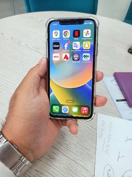 iphone x pta approved 64gb 6