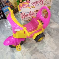 LIGHTS AND MUSIC TRICYCLE FOR KIDS (New)