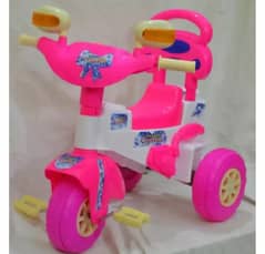 LIGHTS AND MUSIC TRICYCLE FOR KIDS (New)