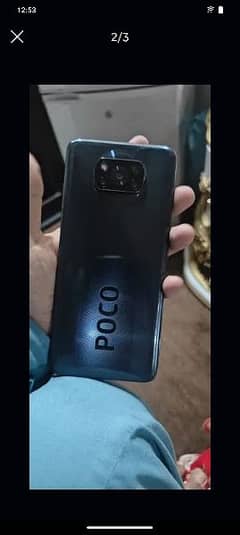Xiaomi Poco x3 NFC 6 gb 128 gb good condition