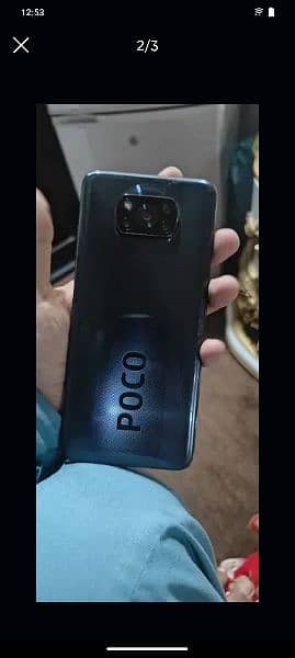 Xiaomi Poco x3 NFC 6 gb 128 gb good condition 0