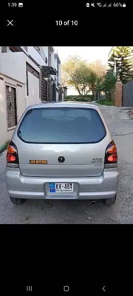 Suzuki Alto 2006 68000 km genuine bumper to bumper Original paint