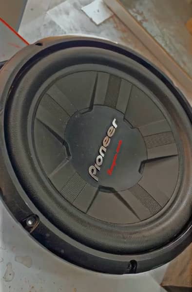 original pioneer car woofer 0