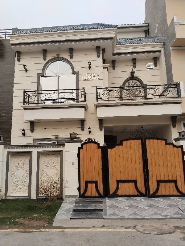 5marla House For Sale Brand New Triple Storey House With Gas 0