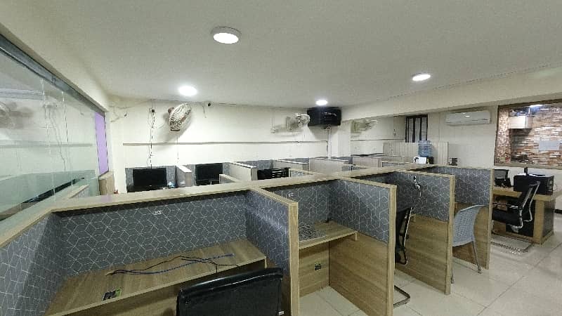 Unoccupied Office Of 1056 Square Feet Is Available For sale In Blue Area 3
