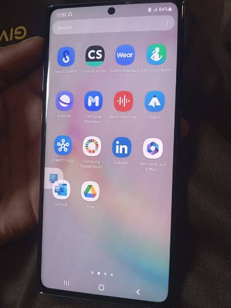 samsung note 10 plus  5G 0