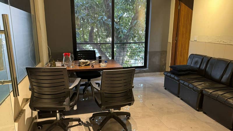 2400 SFT Well Furnished Corporate Office Available For Rent At Ideal Location Gulberg Lahore 2