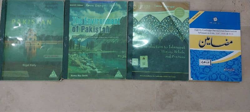 O-Level Coursebooks 0