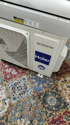Haier DC inverter 1.5 ton for sale 03193220564