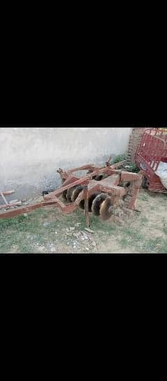 Disc harrow 14 Disc Mamda Gujrat