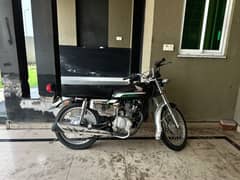 honda 125 slef strat