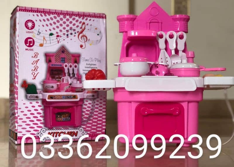 KITCHEN SET FOR KIDS WITH WASHING SINK BEST QUALITY NEW 0
