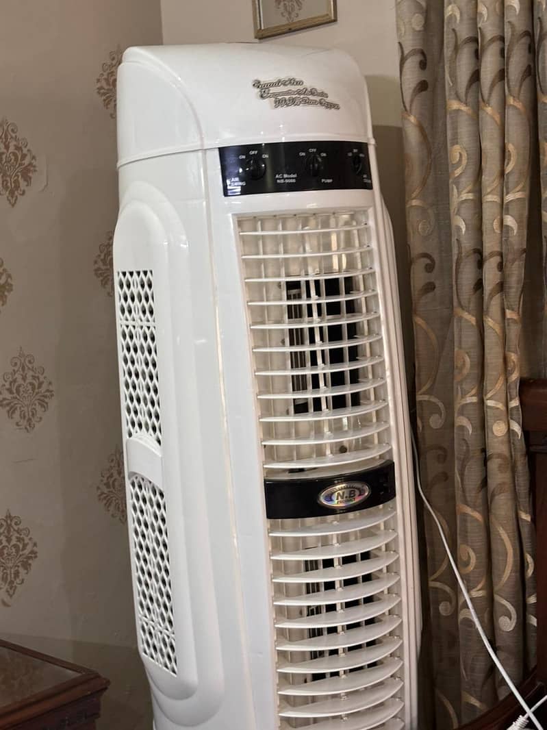 N. B Air cooler ( EMC-9000 ) 4