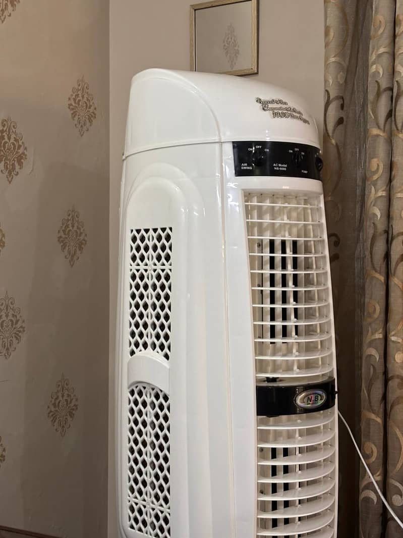 N. B Air cooler ( EMC-9000 ) 5