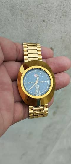 vintage Rado diastar watch