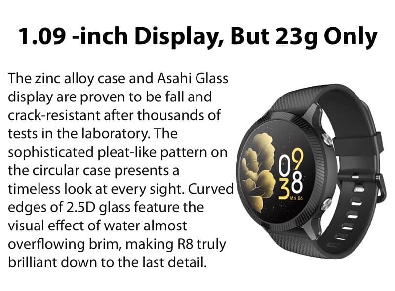 Blackview R8 smart watch 7