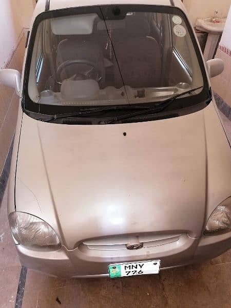 Hyundai Santro 2001 2