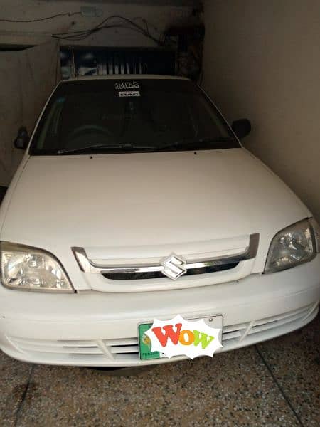 Suzuki Cultus VXL 2004 9