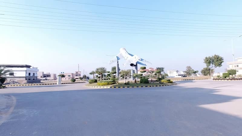 A Residential Plot Of 10 Marla In Fazaia Housing Scheme 0