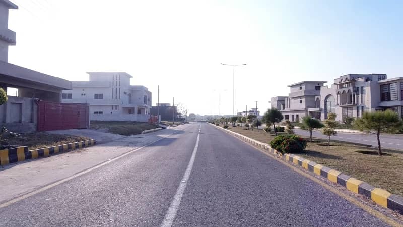 A Residential Plot Of 10 Marla In Fazaia Housing Scheme 7