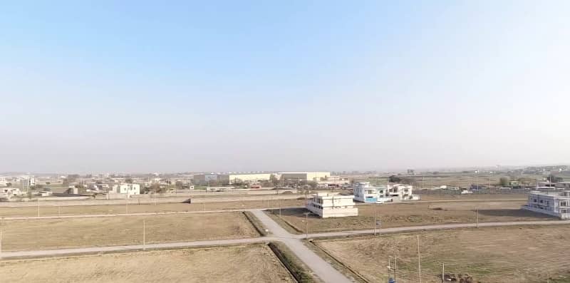 A Residential Plot Of 10 Marla In Fazaia Housing Scheme 10