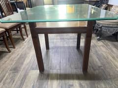 Dining table solid wood