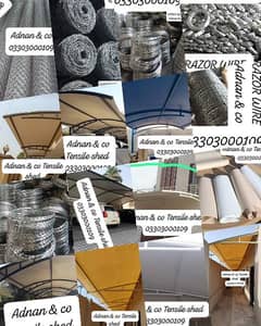 Fence Razor barbed security wire jali gi pipe tensile Fiber shed pole