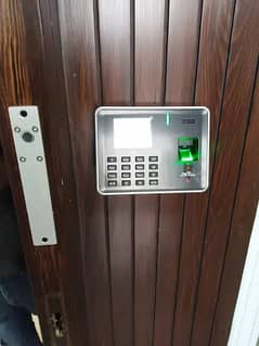 digital electric smart door lock fingerprint access control system