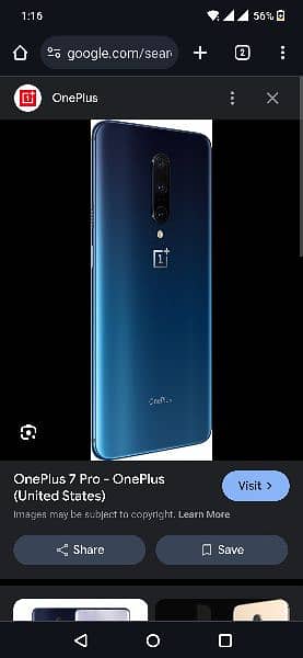 one Plus 7 pro Dual Global PTA Approved 0