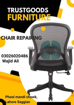 Home ,Office,Revolving chair Repair,Office Chairs Repairing Services