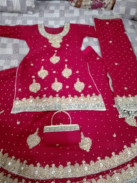 bridal sharara 1