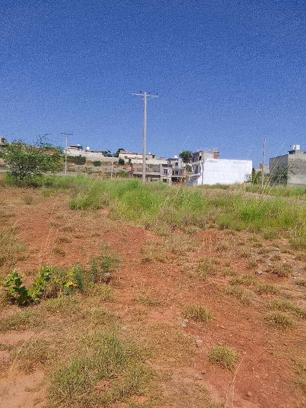 7 Marla plot available for Sale 1