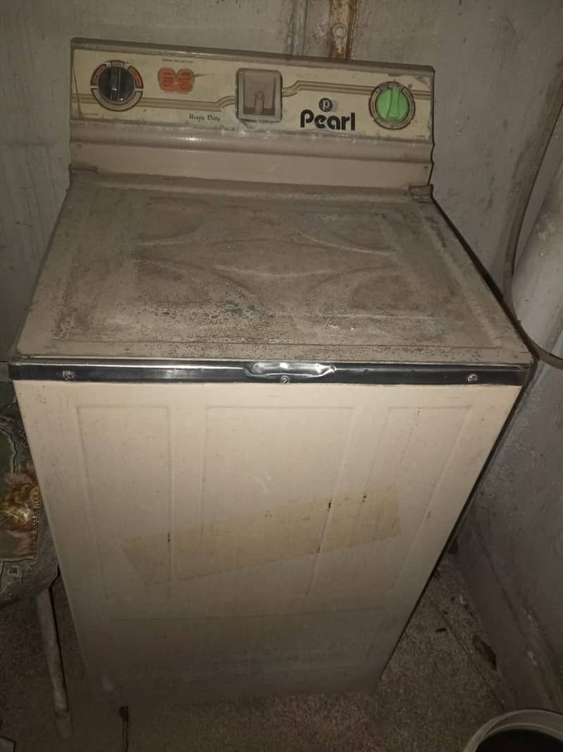 Pearl washing Machine 0