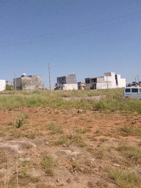 1 kanal plot available for Sale in PGSHFS Adyala Road 2