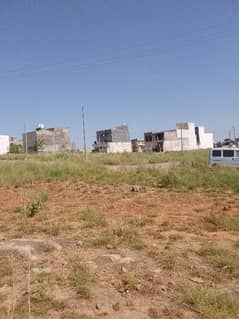 5 Marla plot available for Sale in snober city Adyala Road