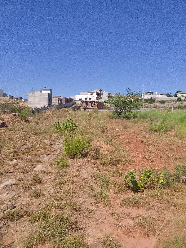 5 Marla plot available for Sale in snober city Adyala Road 1