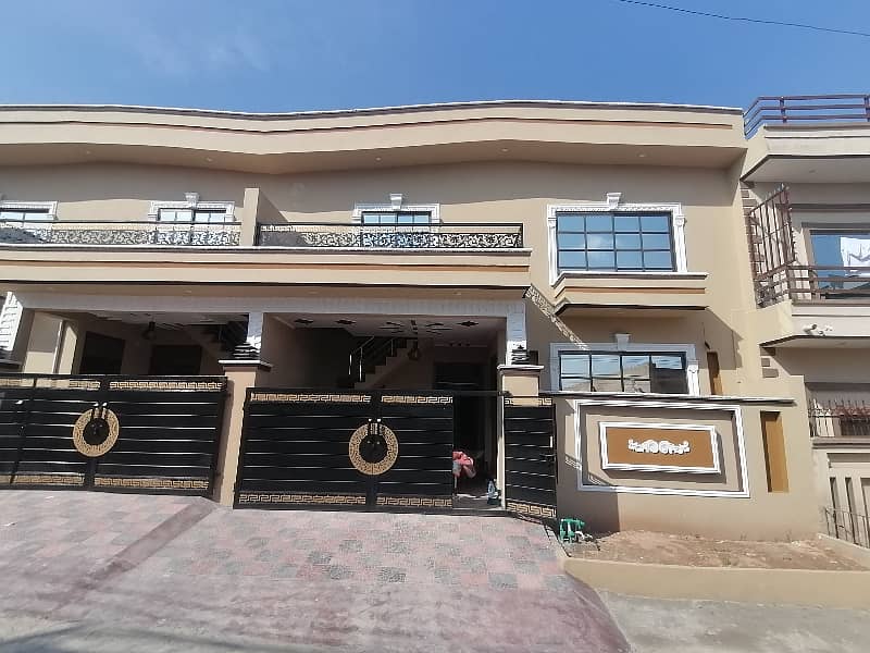 A Centrally Located House Is Available For sale In Rawalpindi 0