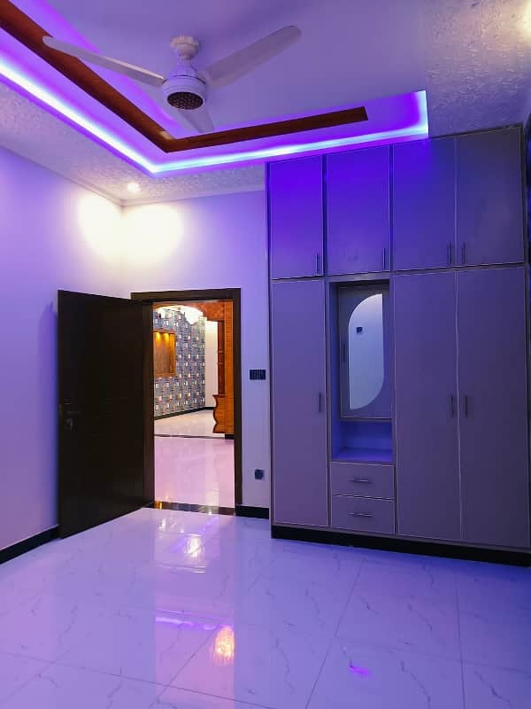 6 Marla Brand New House For Sale In Snober City Adiala Road Rawalpindi 17