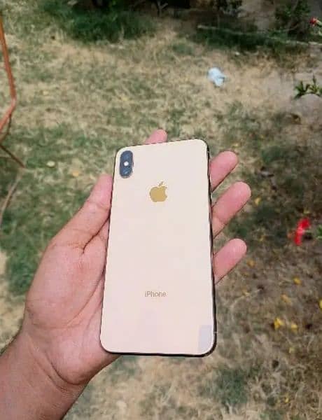 I Phone Xs Max 256Gb 8