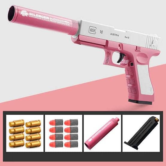 Glock Gun Pink or RC Drone Wall Climbing Remote Control Car 1