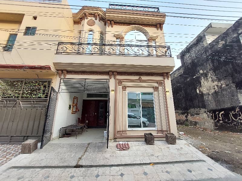 3.5 Marla Brand New House For Sale Johar Town Near Emporium Mall Hot Location 0