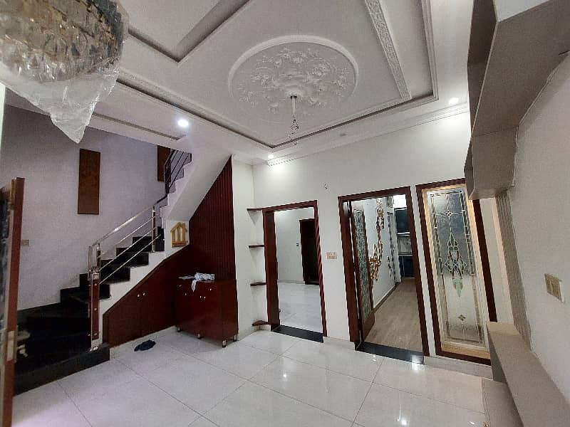 3.5 Marla Brand New House For Sale Johar Town Near Emporium Mall Hot Location 1