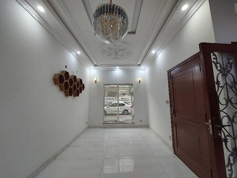 3.5 Marla Brand New House For Sale Johar Town Near Emporium Mall Hot Location 2