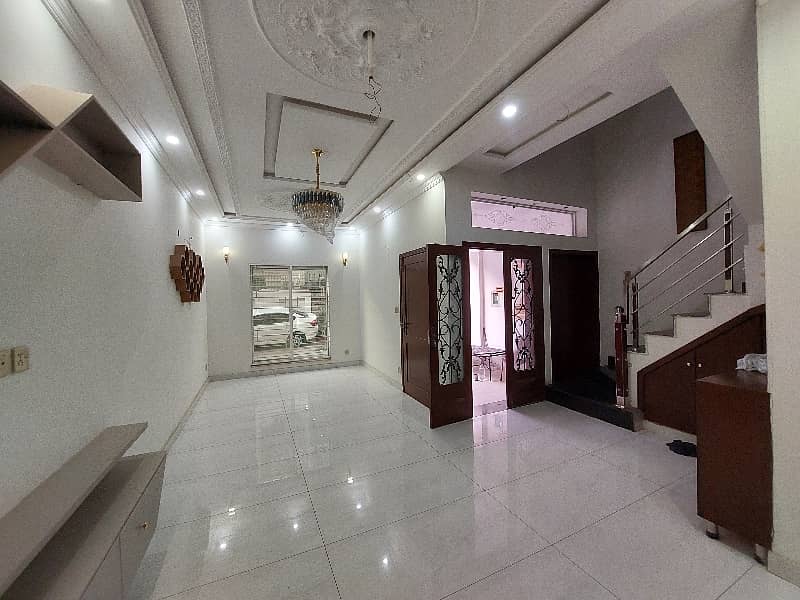 3.5 Marla Brand New House For Sale Johar Town Near Emporium Mall Hot Location 6