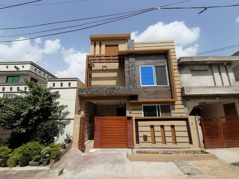 5 Marla Double Storey Brand New House For Sale 0