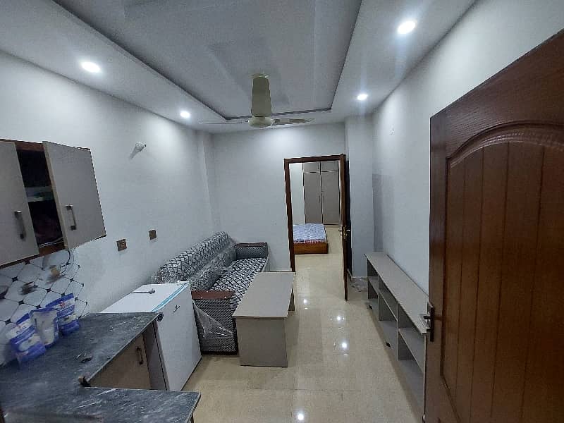 Brand New 1st Floor Fully Furnished Flat Available For Rent Ready to Move 4