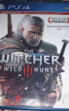 The Witcher 3 Wil Hunt