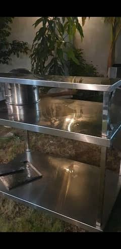 fast food Making Tables Stainless steel