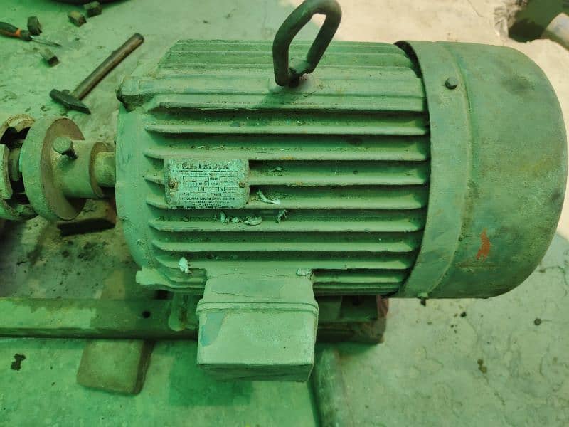 10 hp motor climax 850 rpm 0